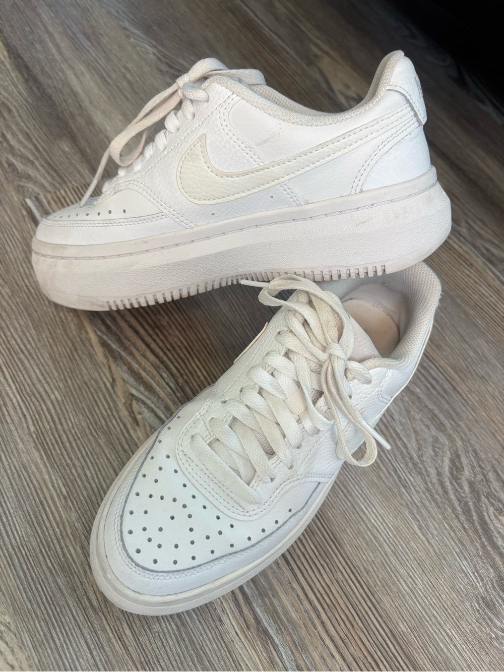 Nike Women’s White Air Forces - 7